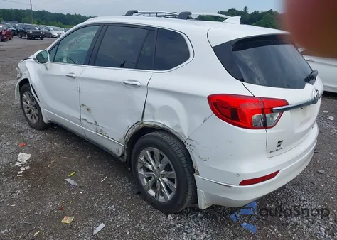 2017 Buick Envision Essence from USA, damaged, VIN LRBFXDSA8HD044771